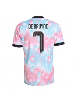 Moški Nogometna dresi replika Belgija Kevin De Bruyne #7 Gostujoči SP 2026 Kratek rokav